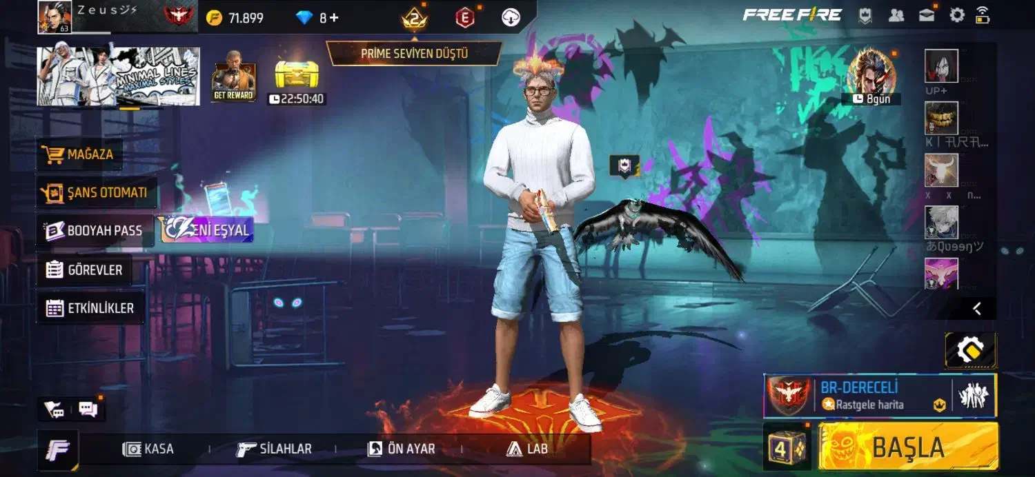 اکانت فری فایر|کنسول، بازی ویدئویی و آنلاین|تبریز, |دیوار