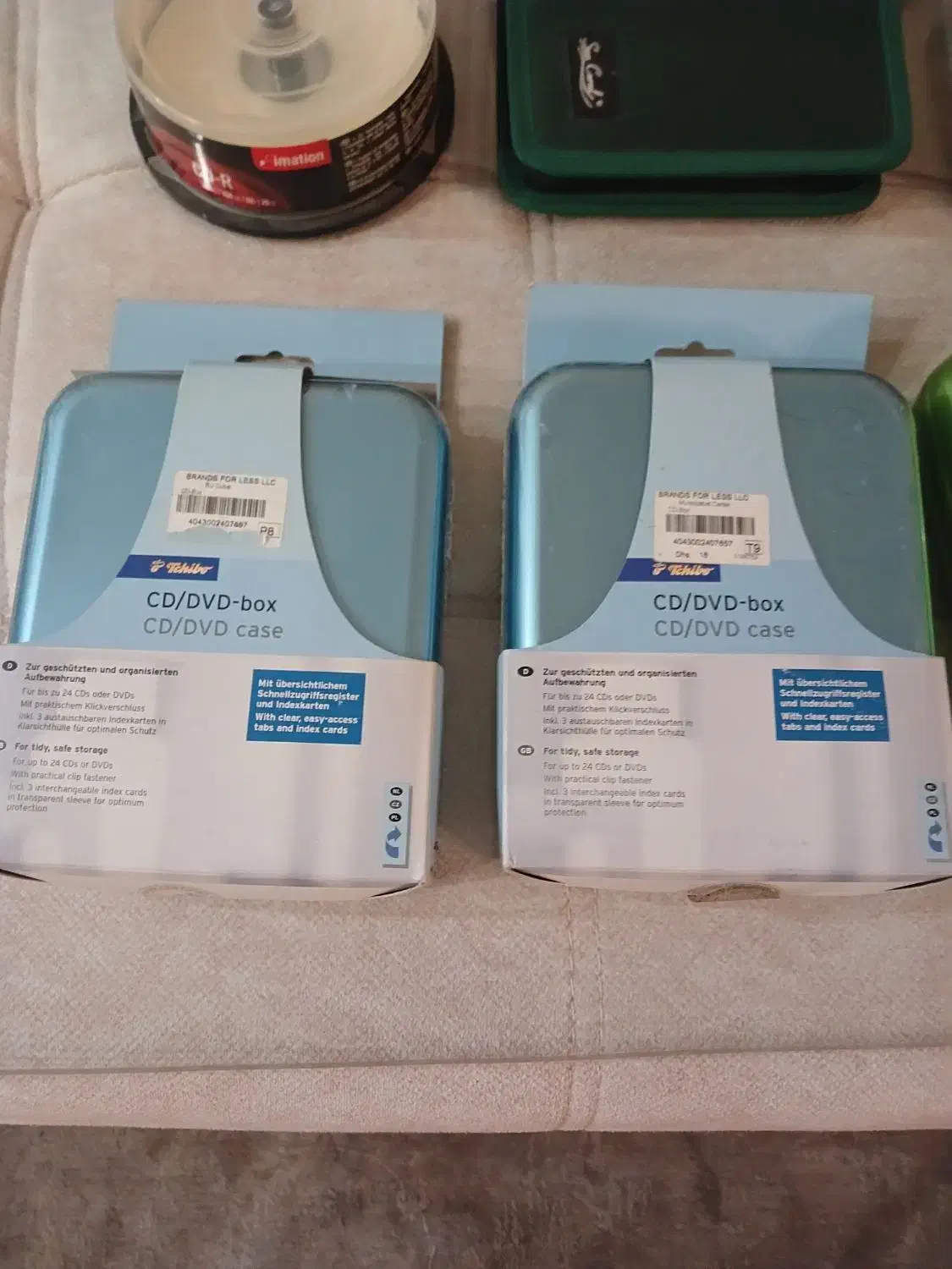 جعبه سی دی نو آلمانی|پخش‌کننده DVD و ویدیو|تهران, یوسف‌آباد|دیوار