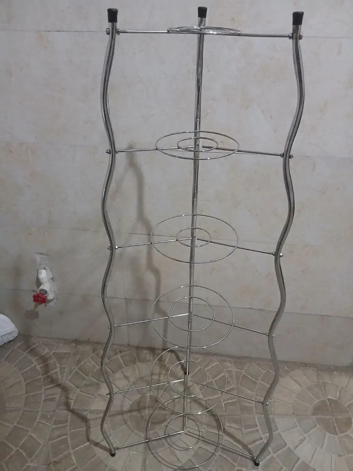 پایه قابلمه|آبچکان و نظمدهنده ظروف|خرمآباد, |دیوار