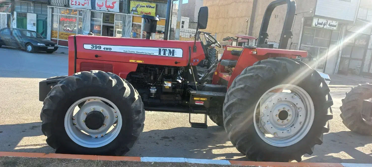 تراکتور 339 مدل 1403|خودرو سنگین|اردبیل, |دیوار