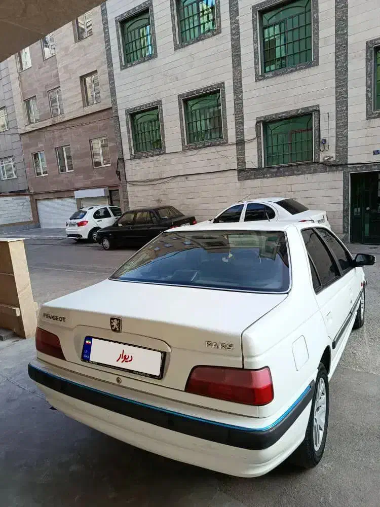 پژو پارس (پرشیا)سال مدل آخر ۱۳۹۹ فول درحد|خودرو سواری و وانت|اردبیل, |دیوار