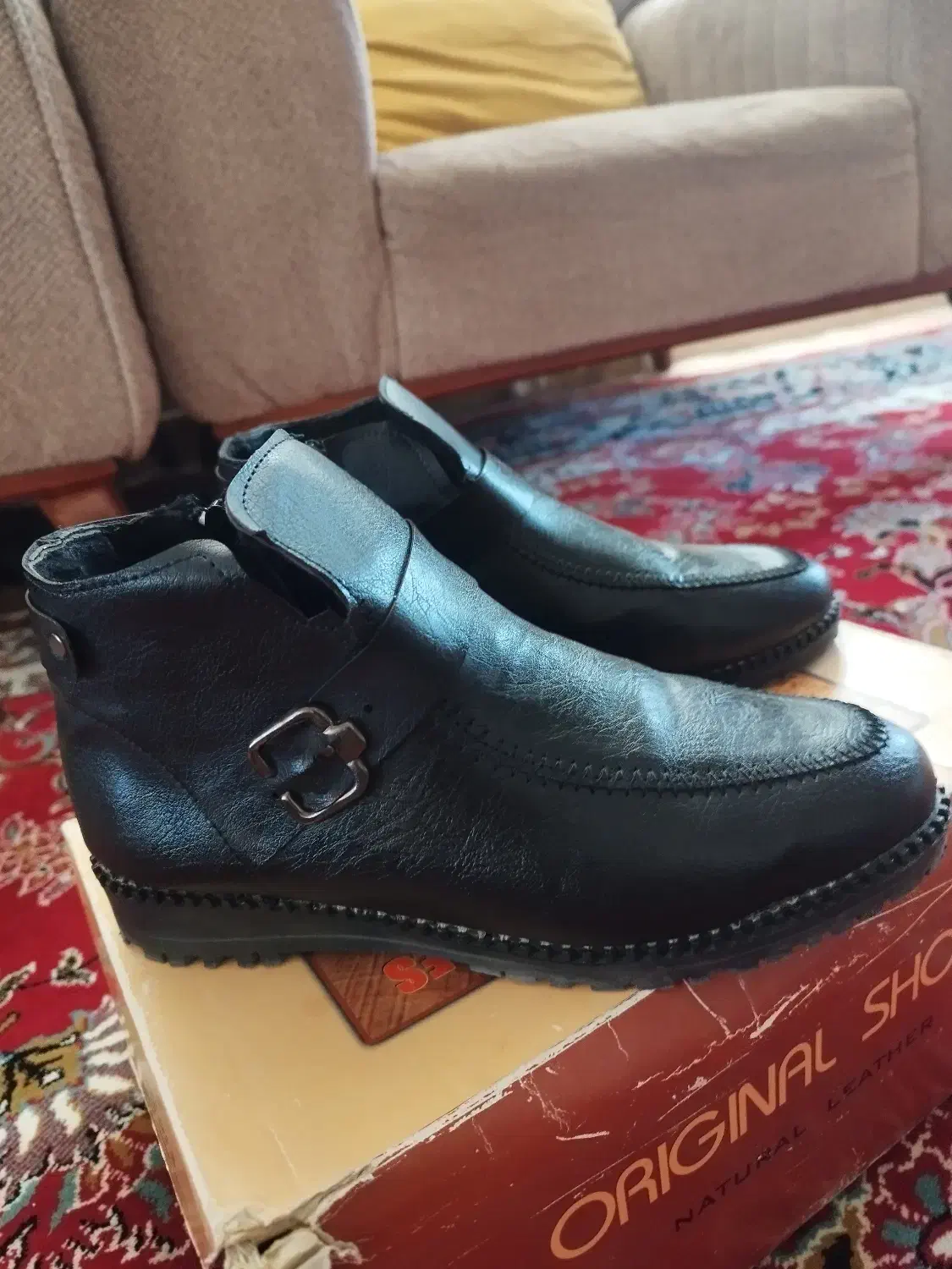 فروش نیم بوت|کیف، کفش، کمربند|شاهرود, |دیوار