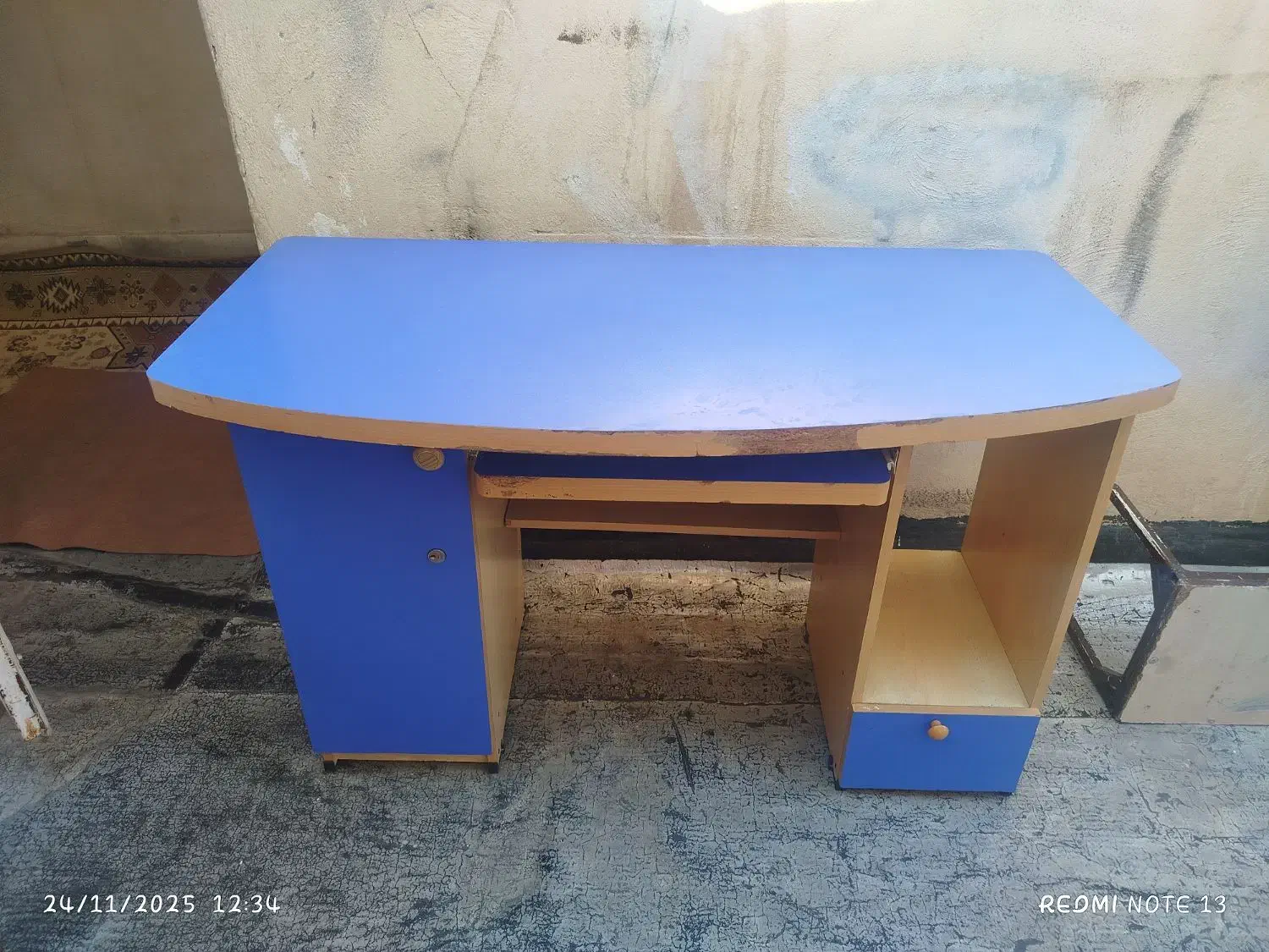 میز کامپیوتر|میز تحریر و کامپیوتر|قم, وادی السلام|دیوار