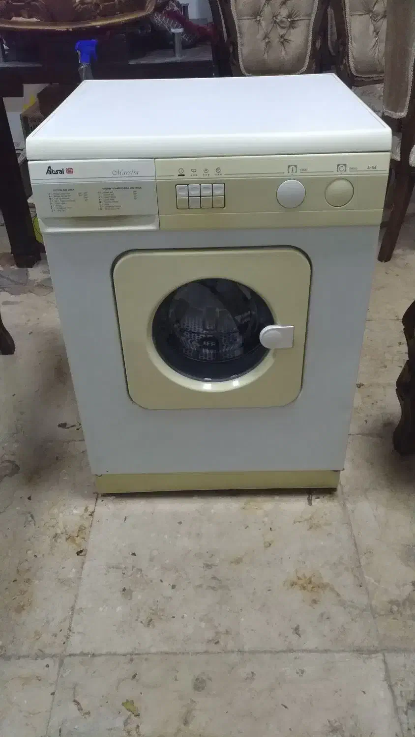 لباسشویی 5 کیلویی آبسال ، سالم و تمیز|ماشین لباسشویی و خشککن لباس|مشهد, شهرآرا|دیوار
