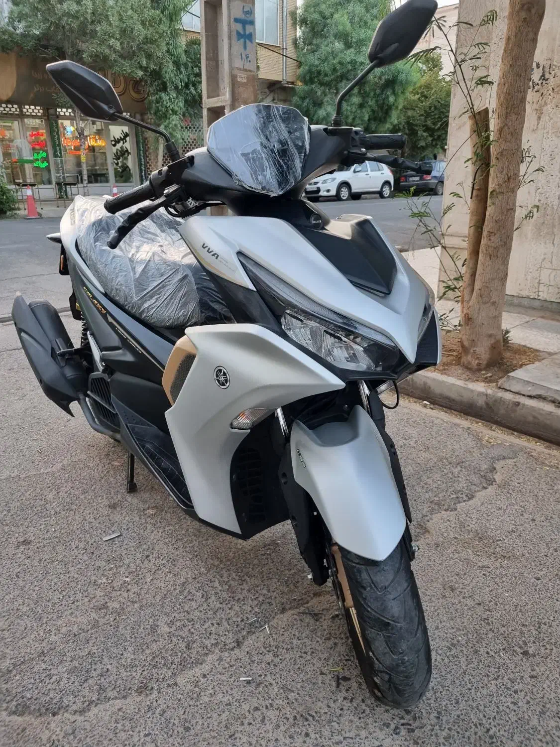 ایروکس گلکسی فول آیدیلینگ رادیات دار|موتورسیکلت|قم, حنیف نژاد|دیوار