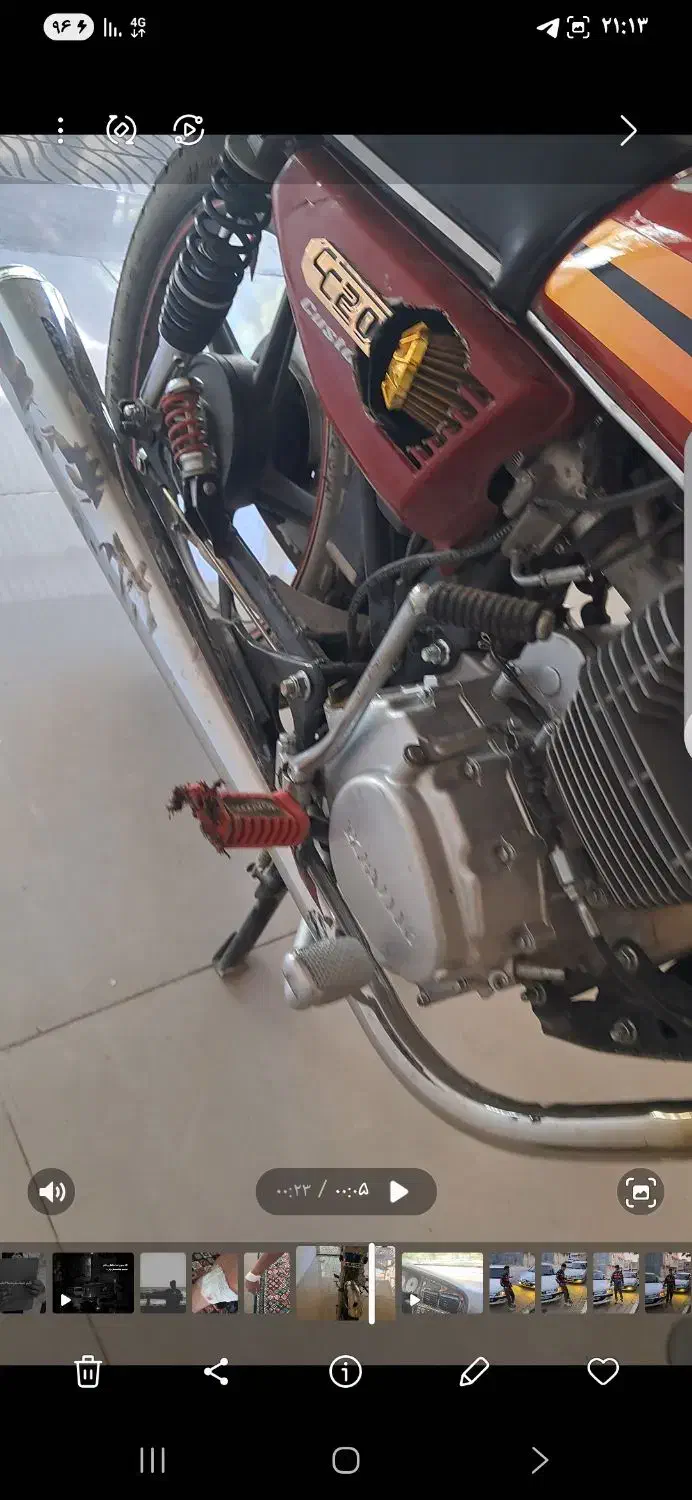 موتور 200 کویر|موتورسیکلت|شهرکرد, |دیوار