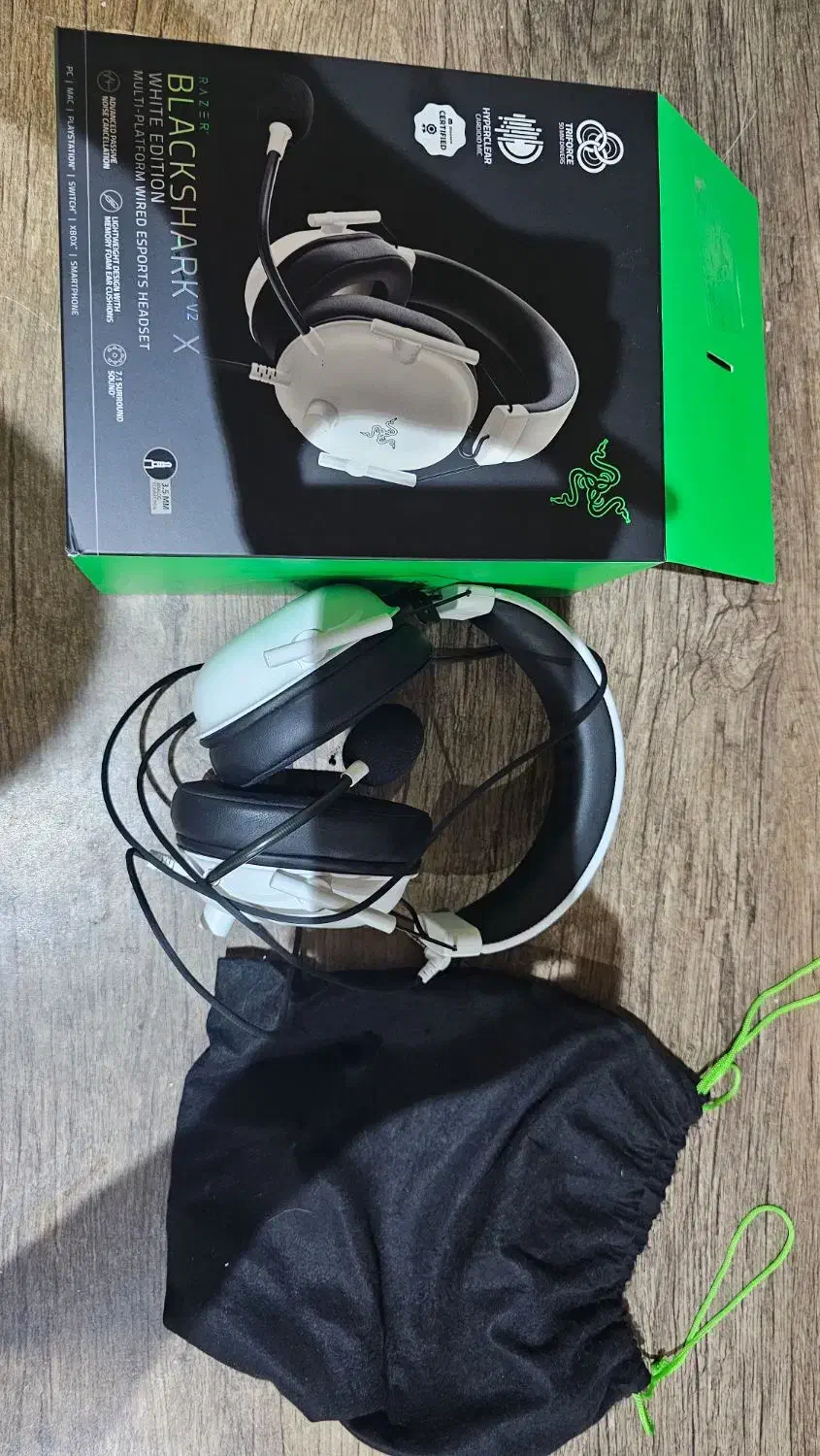 هدست گیمینگ ریزر|کنسول، بازی ویدئویی و آنلاین|رشت, آزادگان|دیوار