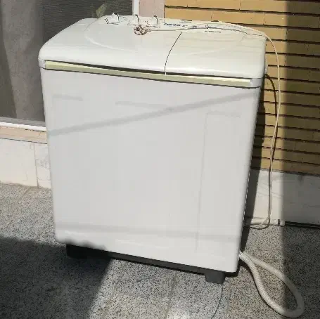 لباسشویی دوقلو پاکشوما6کیلویی|ماشین لباسشویی و خشک‌کن لباس|شاهین‌شهر, مخابرات (شهید بهشتی)|دیوار