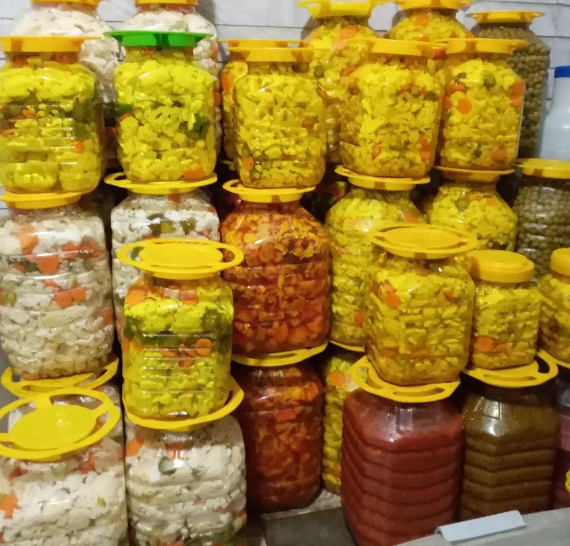 پخش انواع زیتون وترشی خانگی درجه یک|خوردنی و آشامیدنی|تهران, والفجر (افسریه)|دیوار