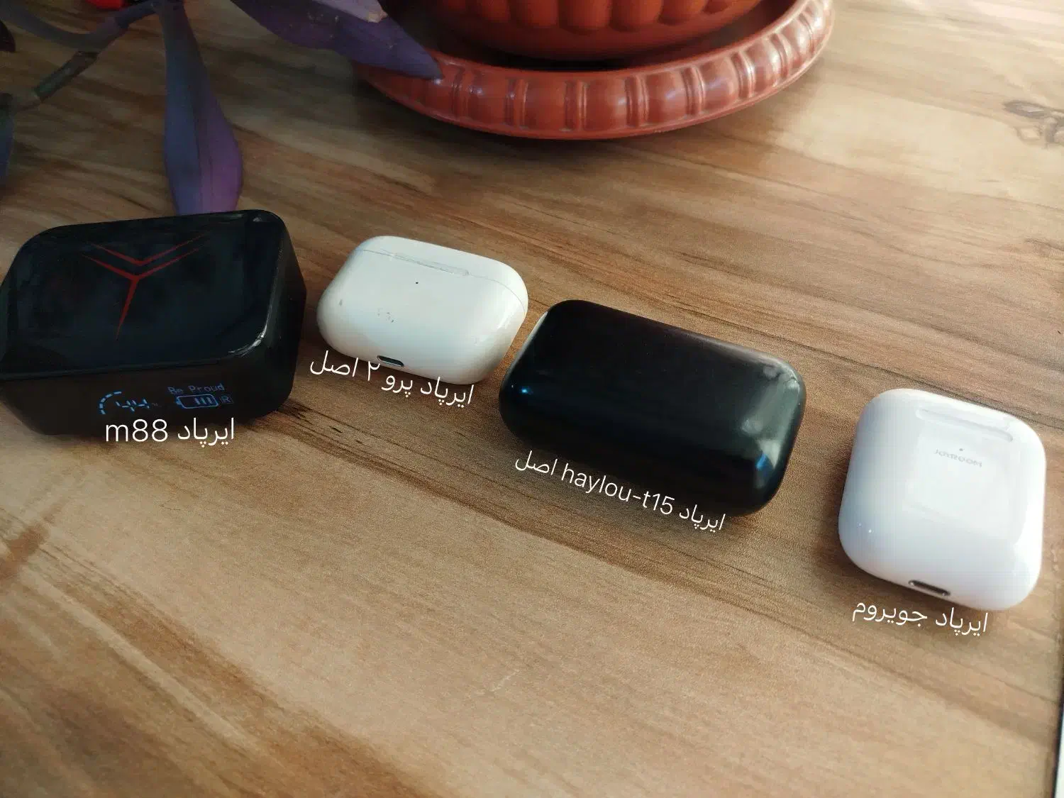 تعدادی ایرپاد|لوازم جانبی موبایل و تبلت|تهران, خاک سفید|دیوار