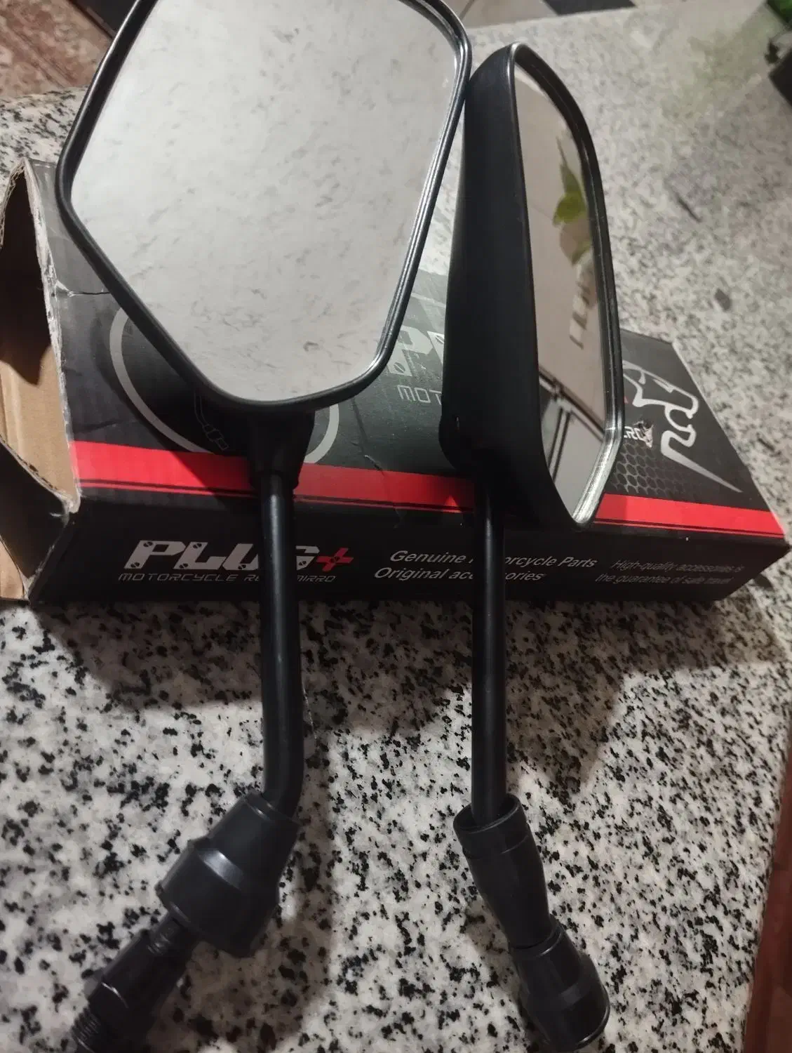 آینه موتور|قطعات یدکی و لوازم جانبی|آزادشهر, |دیوار