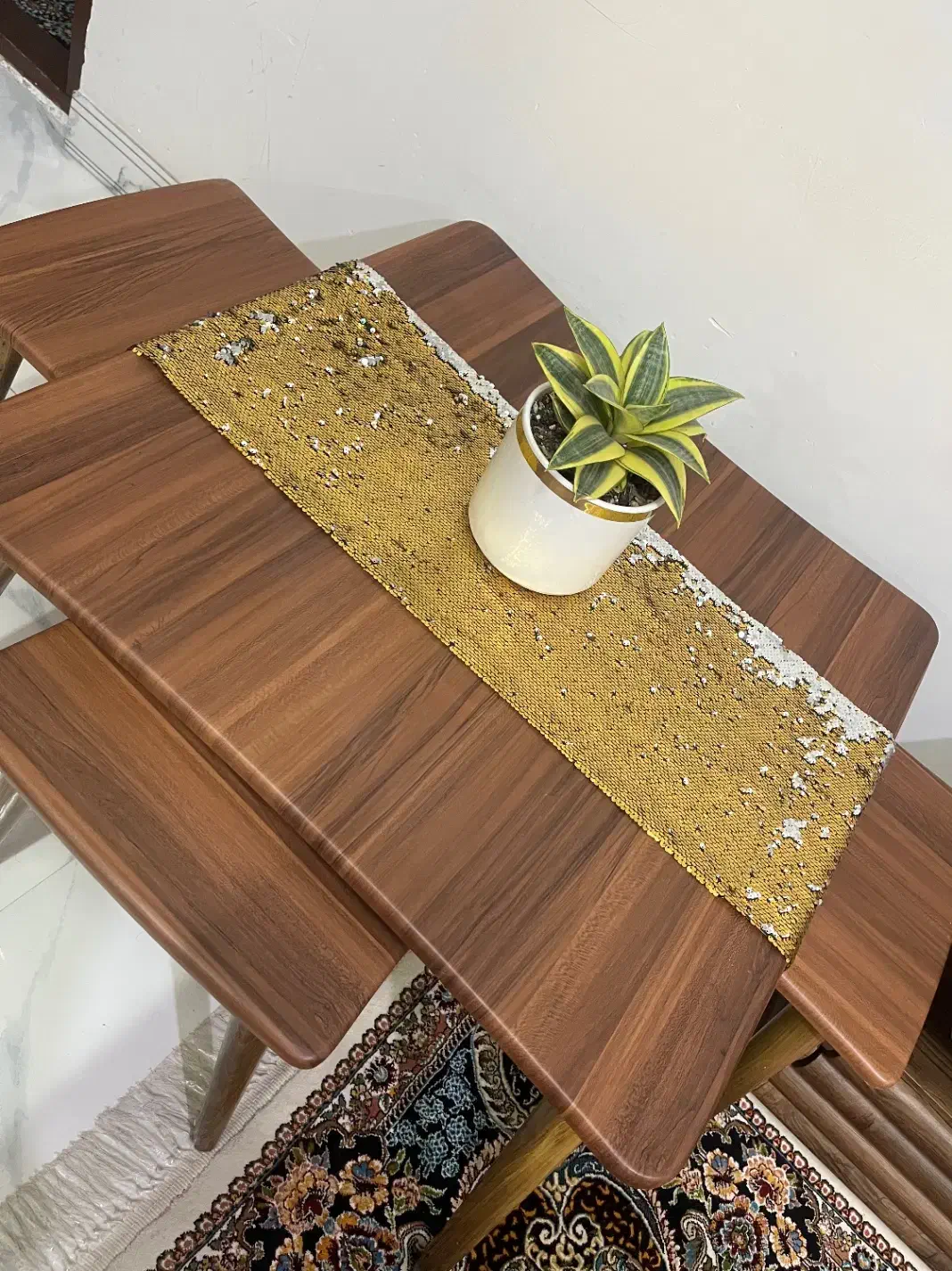 جلو مبلی|مبلمان خانگی و میز عسلی|رشت, چله خانه|دیوار