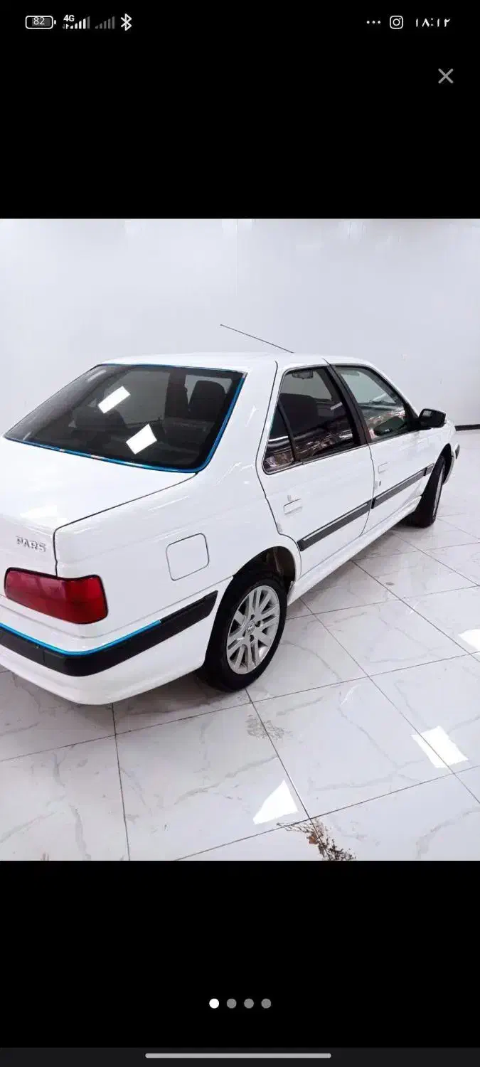 پارس ۱۴۰۱ سفارشی|خودرو سواری و وانت|بم, |دیوار