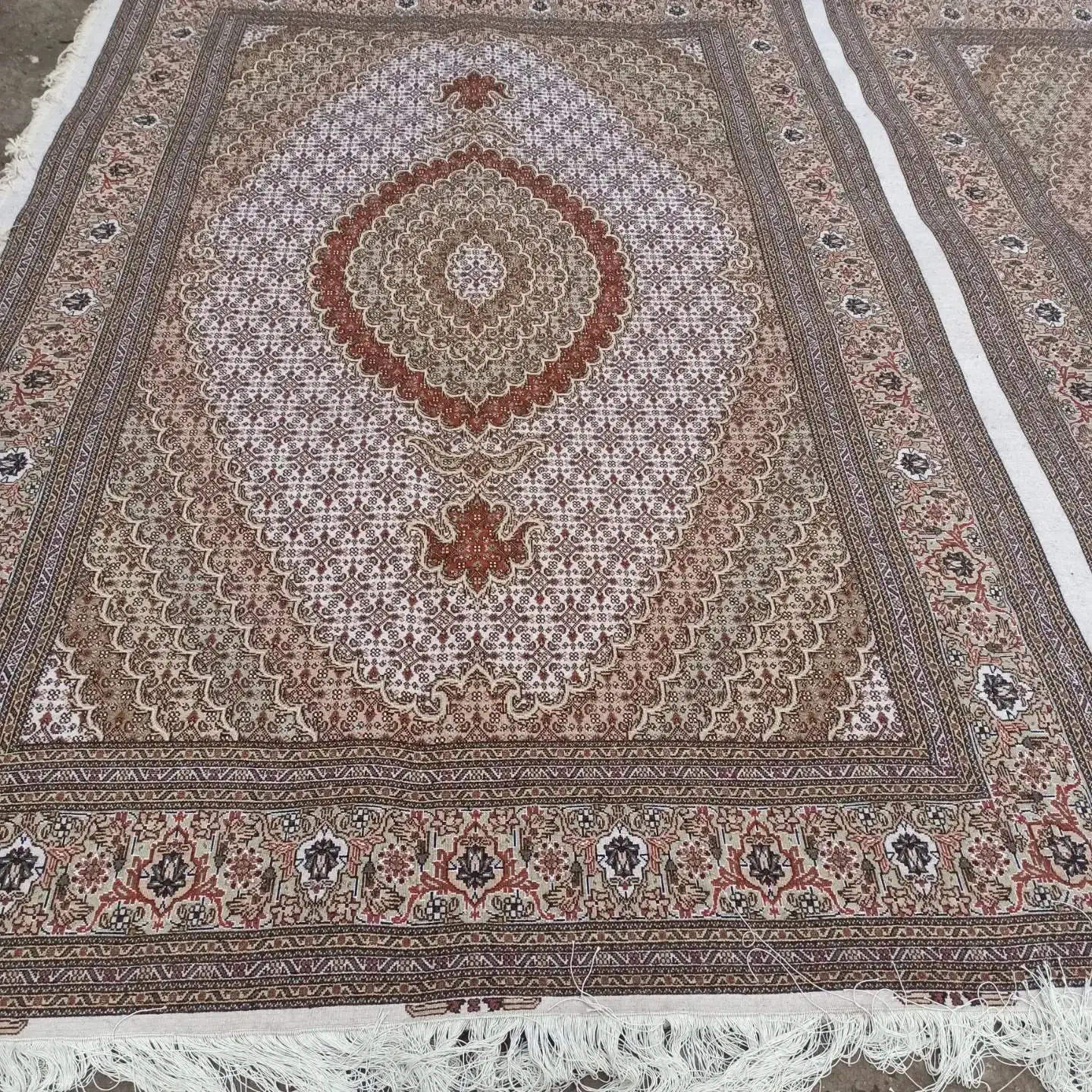 تابلو فرش هم موجود دارم جفت ۹ متری چهل رج|فرش|ثمرین, |دیوار