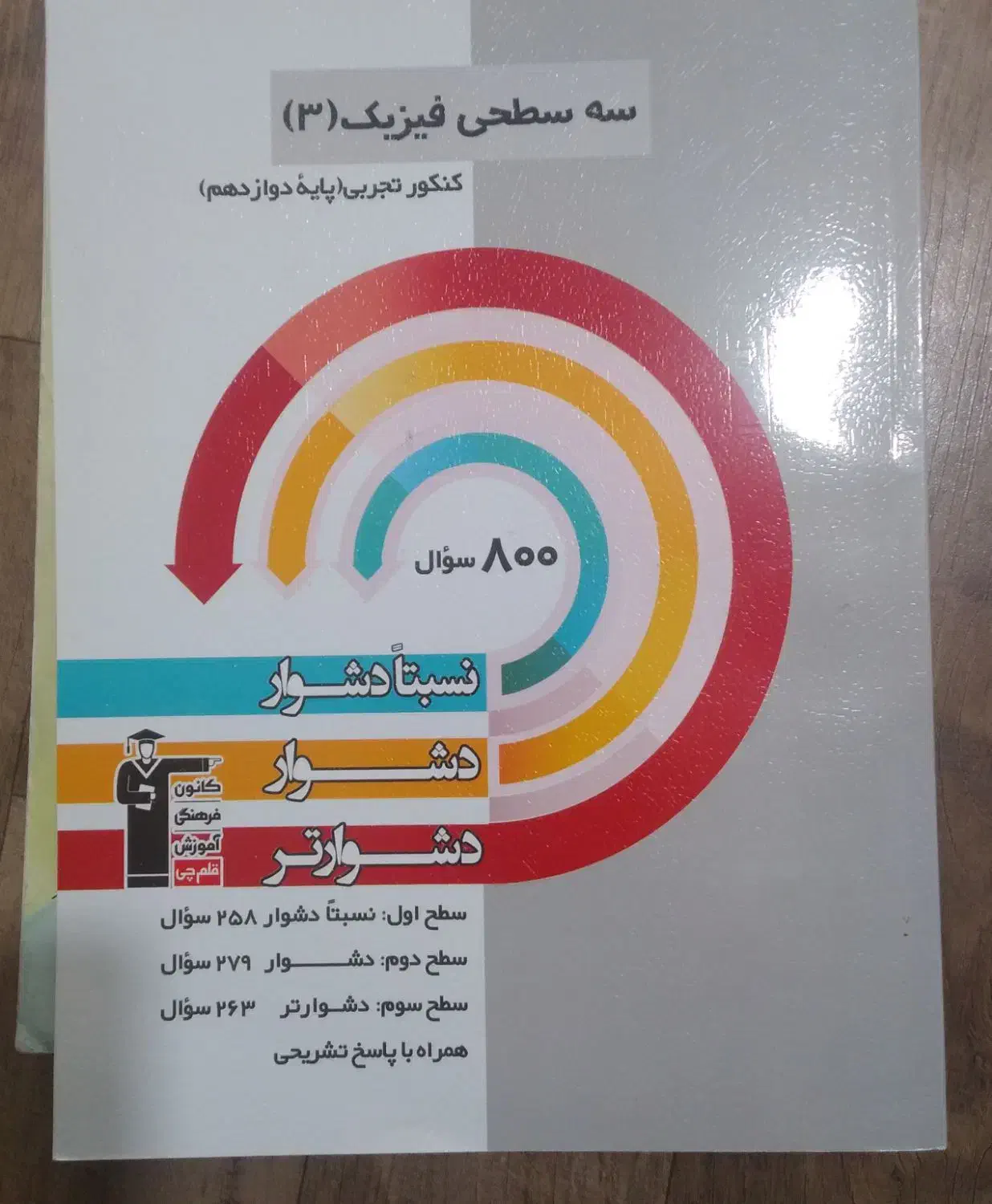 فیزیک کنکور.سه سطحی دوازدهم. دهم.خیلی سبز دوازدهم|کتاب و مجله آموزشی|تهران, قصر فیروزه ۱|دیوار