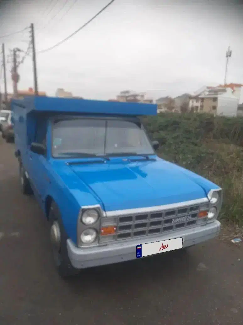 نیسان مدل ۸۱ سالم|خودرو سواری و وانت|رشت, فرزانه|دیوار