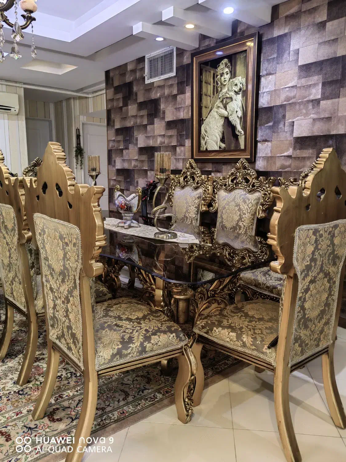 مبل|مبلمان خانگی و میز عسلی|همدان, |دیوار