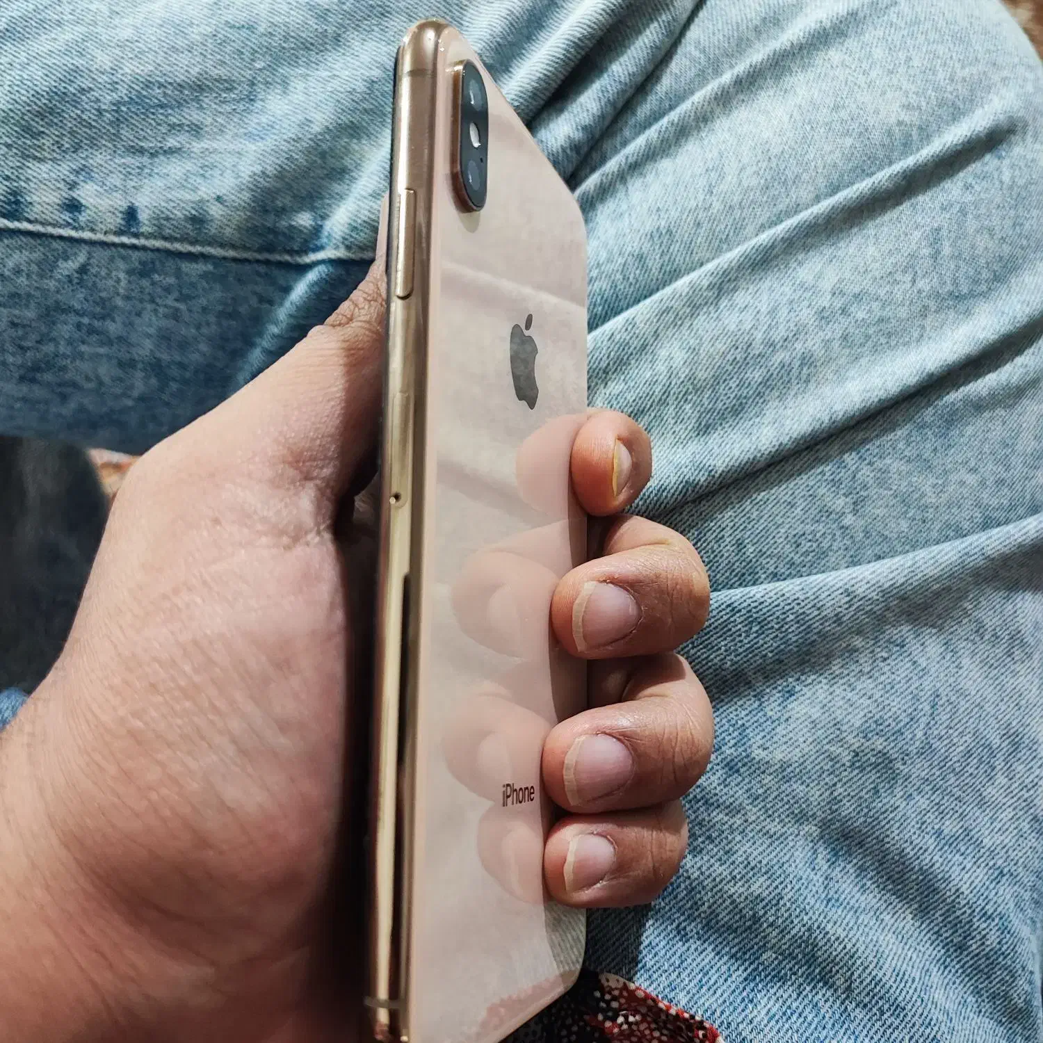 آیفون Xs max (10) تمیز در حد نو|موبایل|کاشان, بهشتی|دیوار