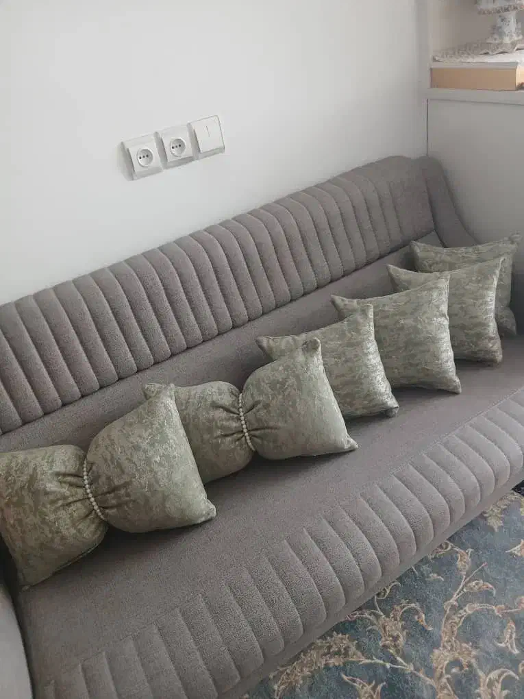 انواع روبالشتی/انواع کوسن مبل/پارچه مبلی خارجی|رختخواب، بالش، پتو|قرچک, میرزائی شمالی|دیوار