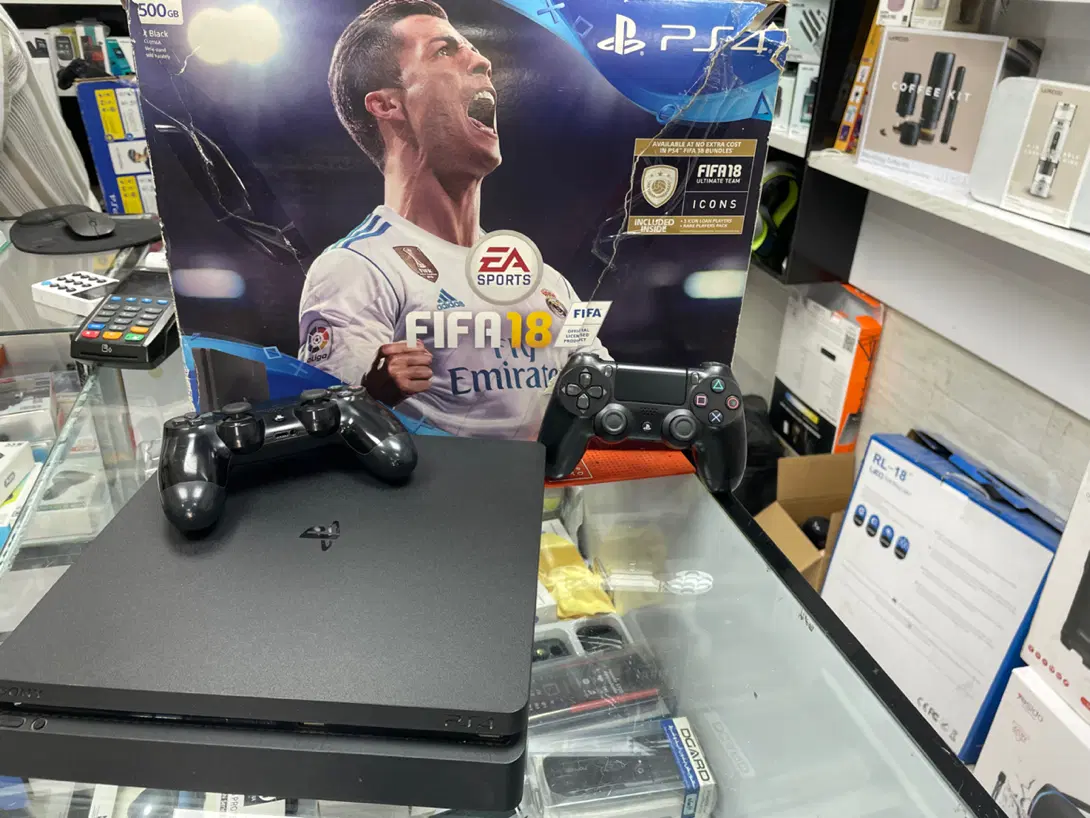 Ps4 slim 500 GB|کنسول، بازی ویدئویی و آنلاین|اهواز, نیوساید|دیوار