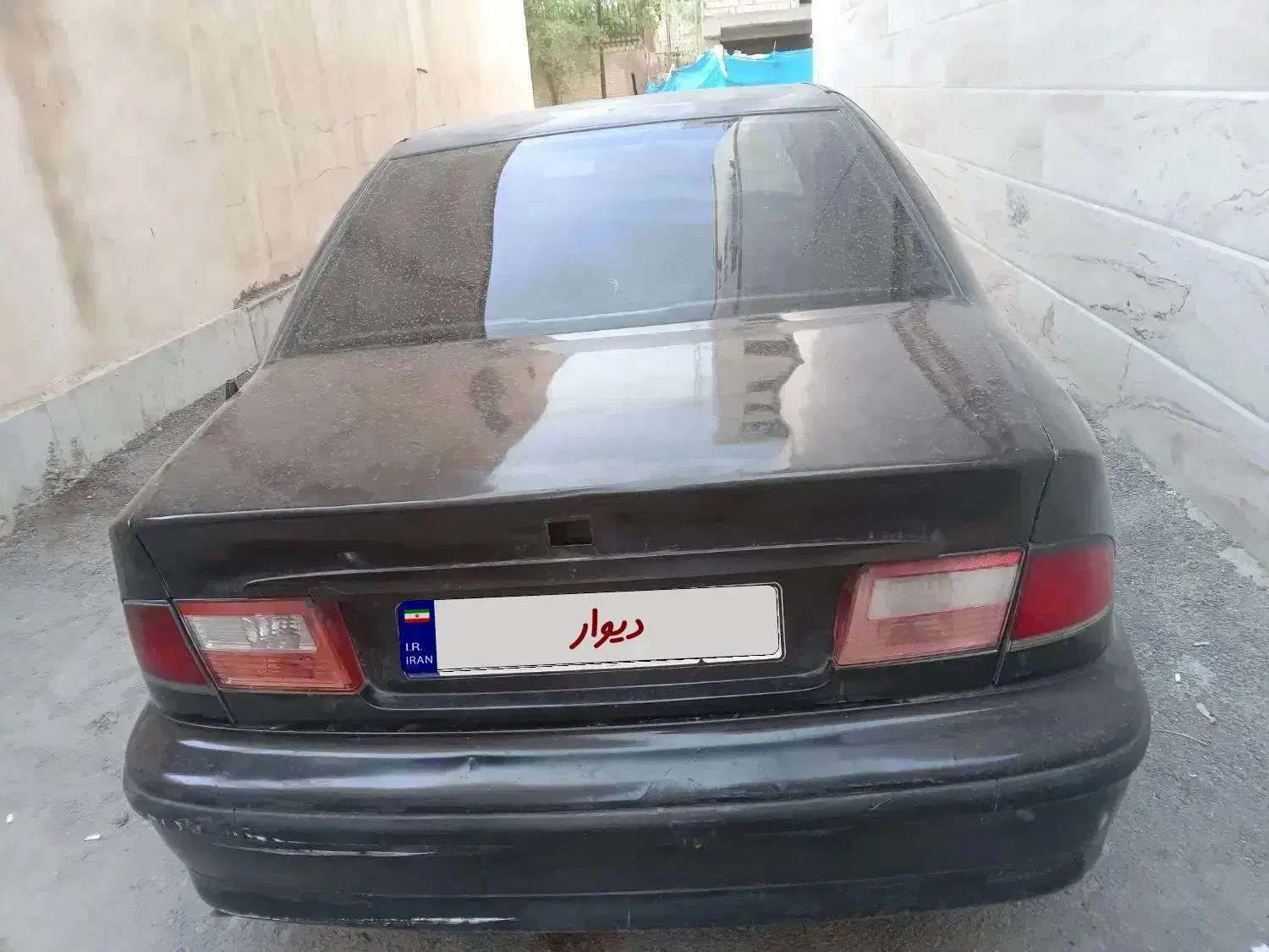 سمندتمیزبدون خرج|خودرو سواری و وانت|بنت, |دیوار