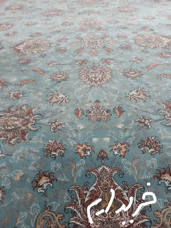 ۱۲متری فیروزهای افشان|فرش|بیرجند, |دیوار