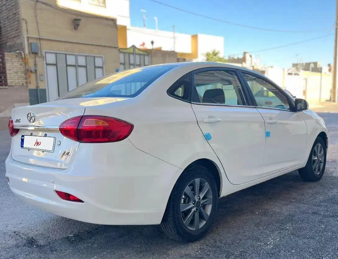 جک j4مدل ۱۴۰۲|خودرو سواری و وانت|یزد, |دیوار