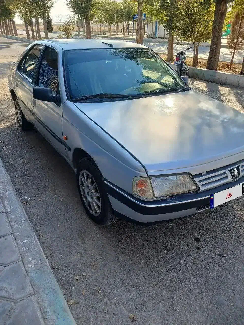 پژو 405 GL - دوگانه سوز CNG، مدل 86|خودرو سواری و وانت|اصفهان, ارغوانیه|دیوار
