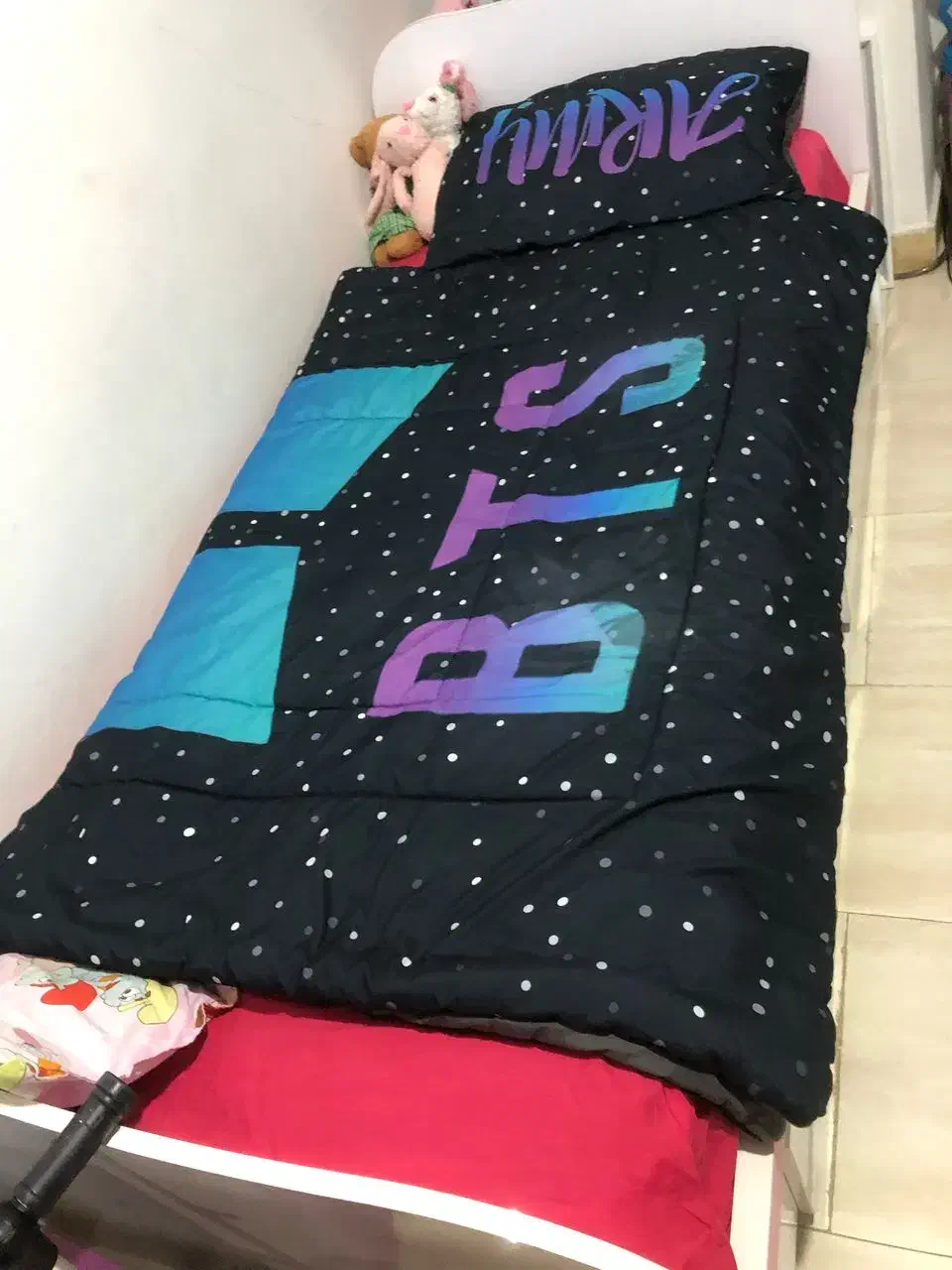 تخت یکنفره به همراه خوشخواب|تخت و سرویس خواب|نوشهر, |دیوار