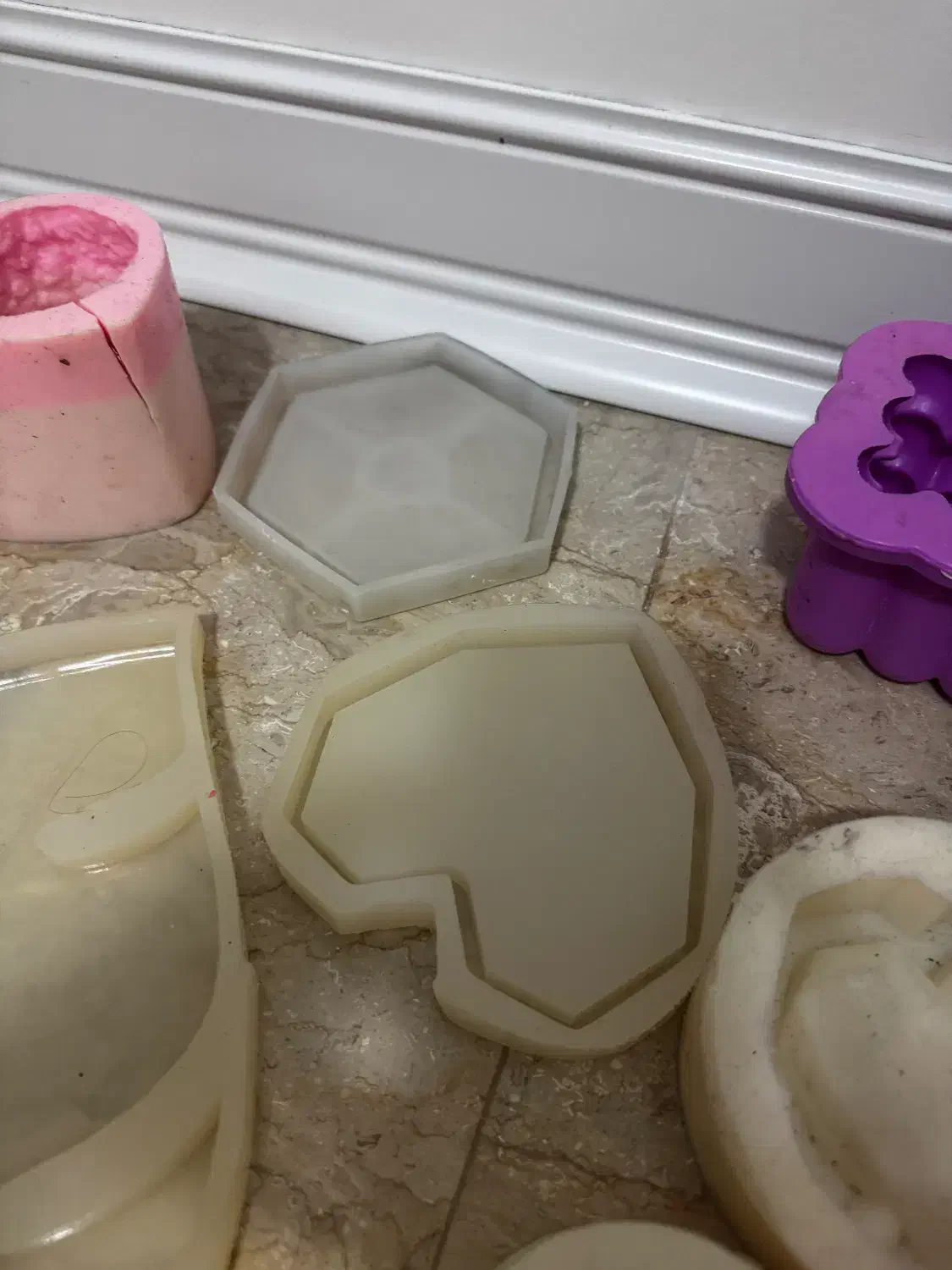 قالب سیلیکونی برای شمع سازی|صنایع دستی و سایر لوازم تزئینی|تهران, مهران|دیوار