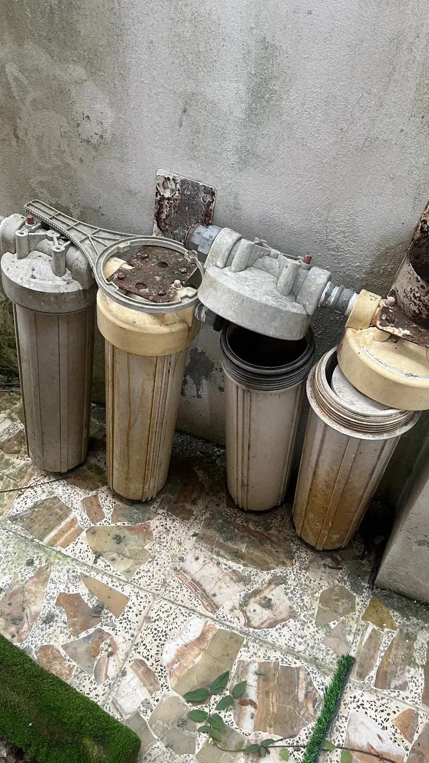 دستگاه پیش تصفیه آب ویلا -باغ- خونه|آب‌سردکن و تصفیه آب|ایزدشهر, |دیوار