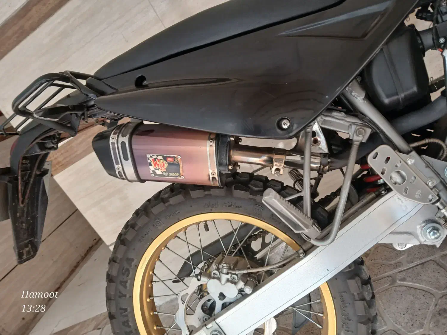 تریل روان|موتورسیکلت|مشهد, شفا|دیوار