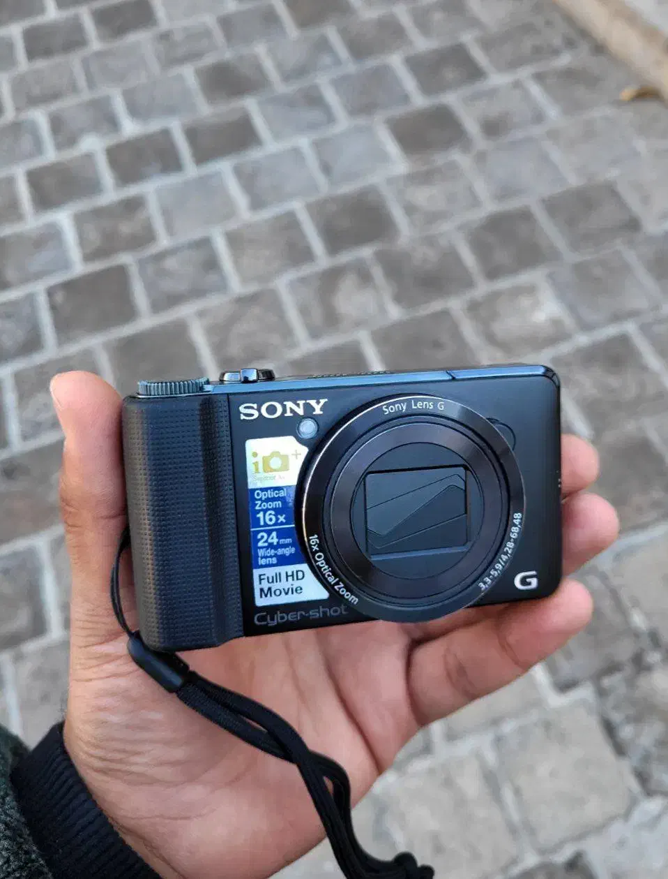 دوربین عکاسی Sony Cybershot HX9V|دوربین عکاسی و فیلم‌برداری|کرمان, |دیوار