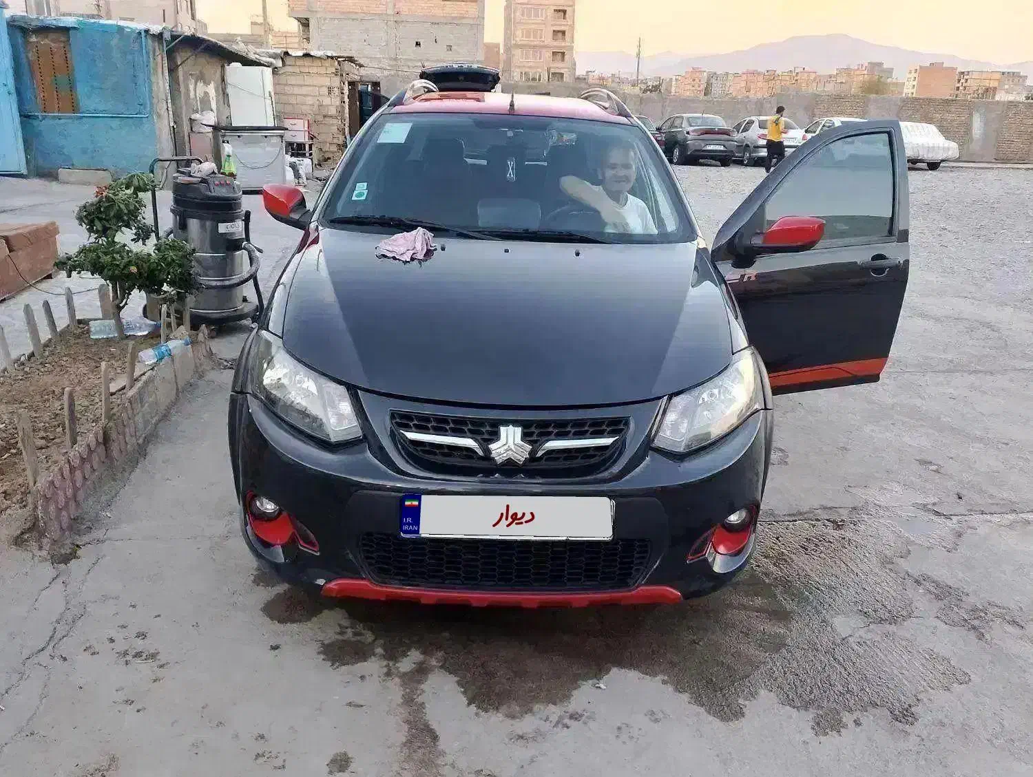 کوییک کارمندی بیرنگ|خودرو سواری و وانت|تهران, هاشمی|دیوار