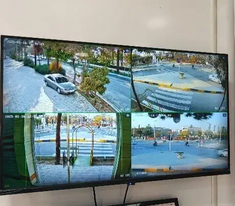 پک 8 کانال دوربین مدار بسته 2مگاپکیسل اصفهان|دوربین مداربسته|شاهین‌شهر, گزبرخوار|دیوار