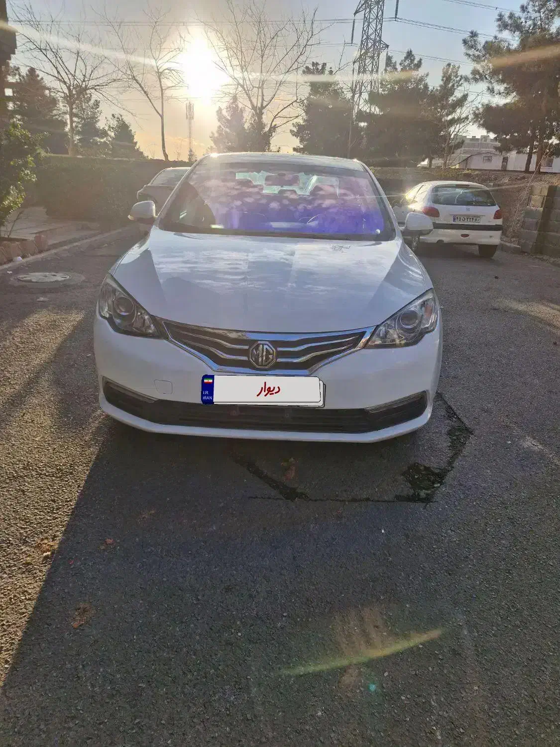 ام جی ۳۶۰ توربو اتومات|خودرو سواری و وانت|تهران, سردارجنگل|دیوار