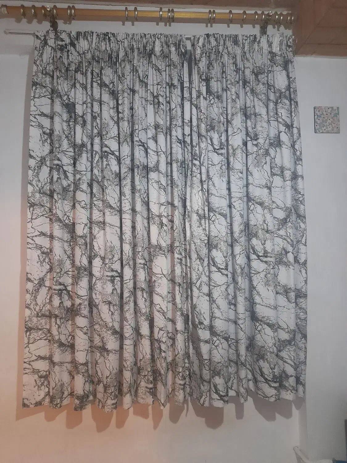 پرده اتاق خواب در حد نو|پرده، رانر، رومیزی|نوشهر, |دیوار