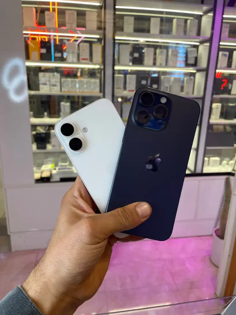 آیفون 15 پرو مکس و 16 نرمال|موبایل|زنجان, |دیوار