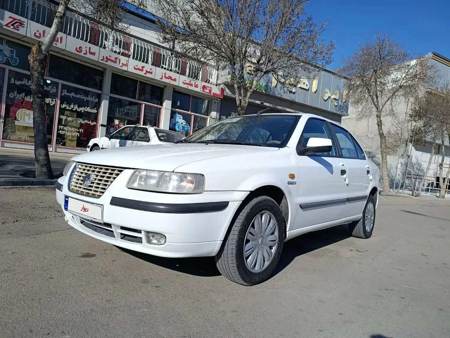 سمندef7 دوگانه کارخانه مدل99|خودرو سواری و وانت|اردبیل, |دیوار