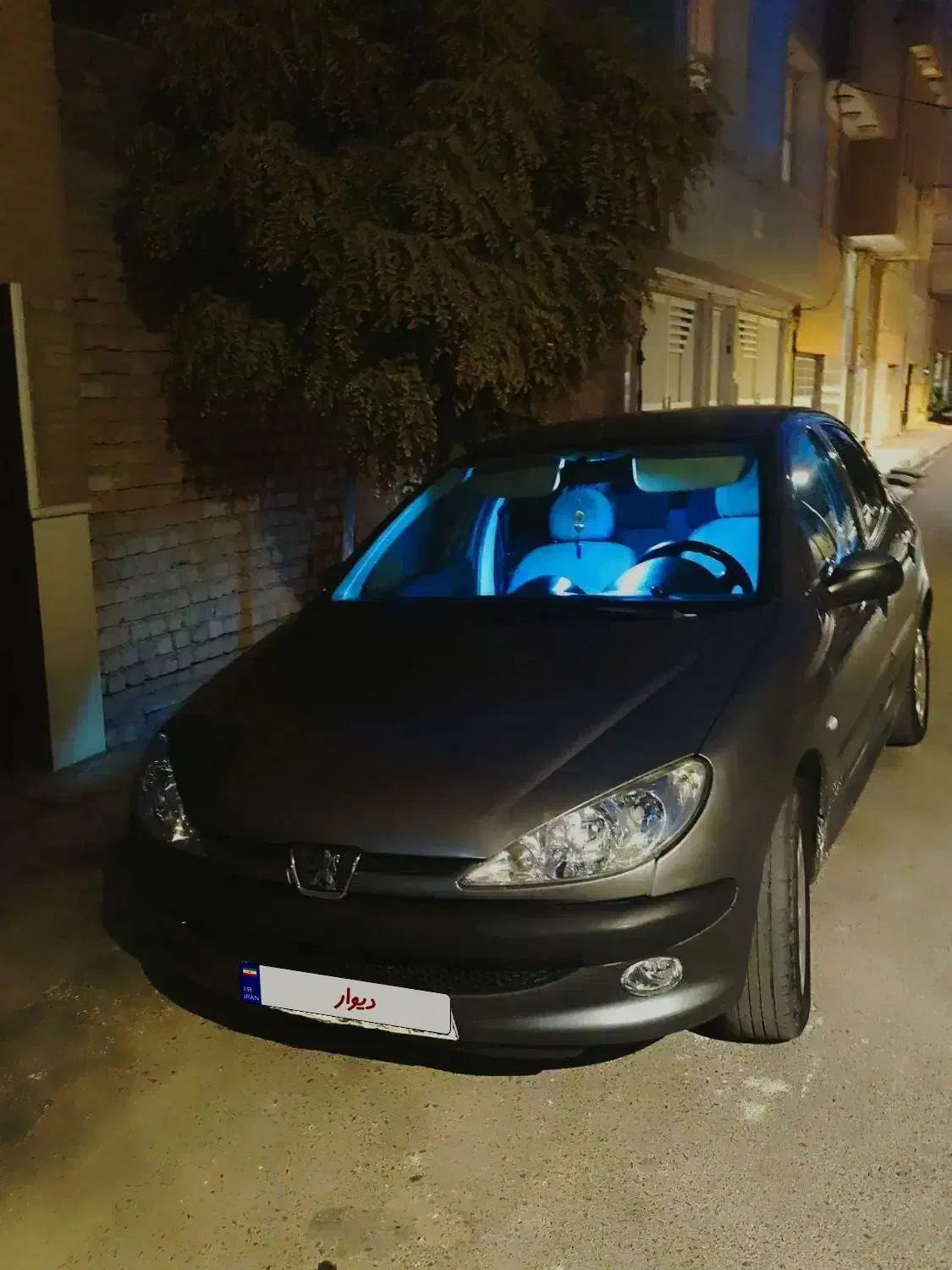 ۲۰۶تیپ۲سالم فوری|خودرو سواری و وانت|قم, علی آباد سعدگان|دیوار