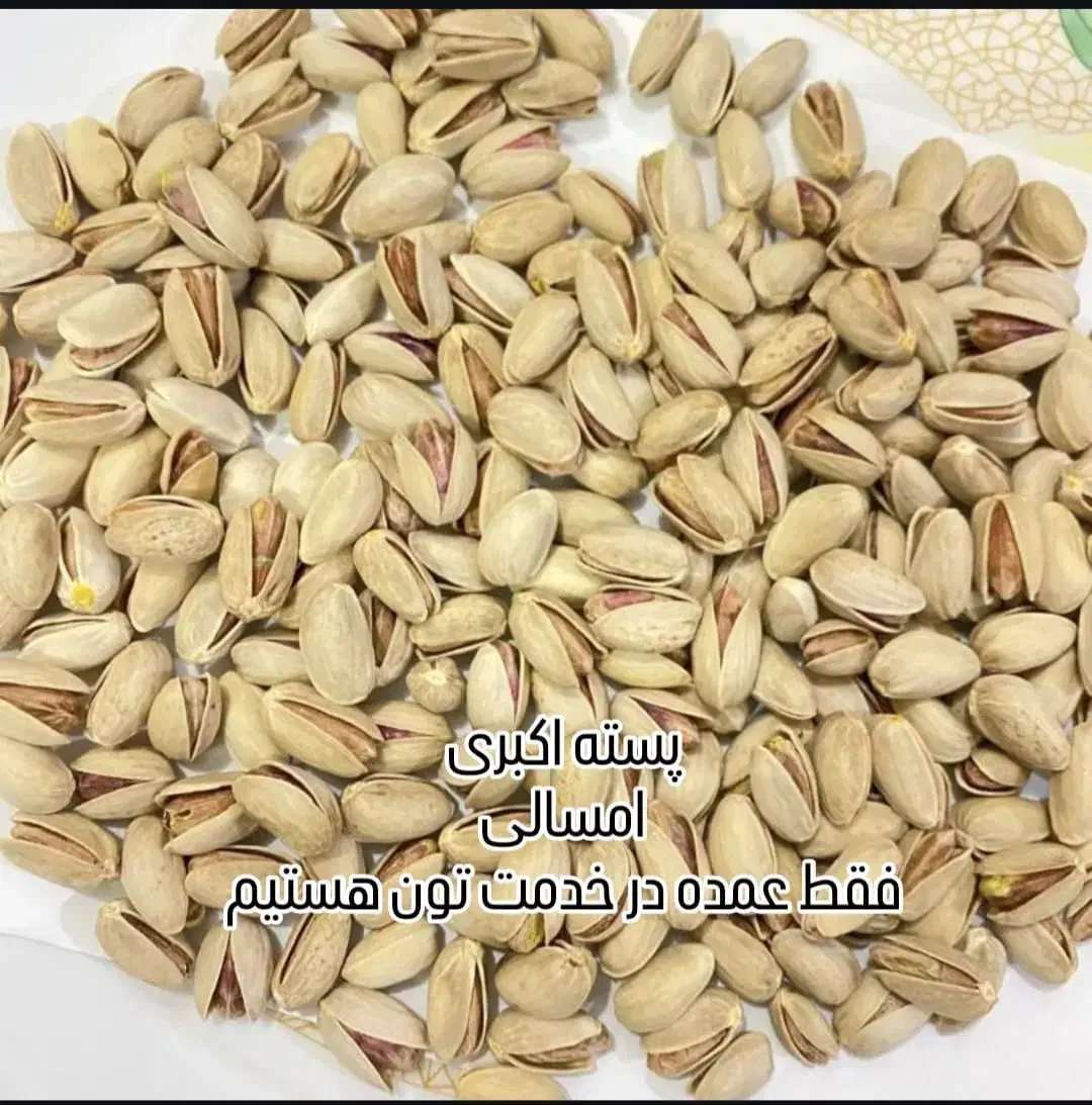 پسته و مشتقات پسته . پسته اکبری . پسته احمد|عمدهفروشی|تهران, والفجر|دیوار