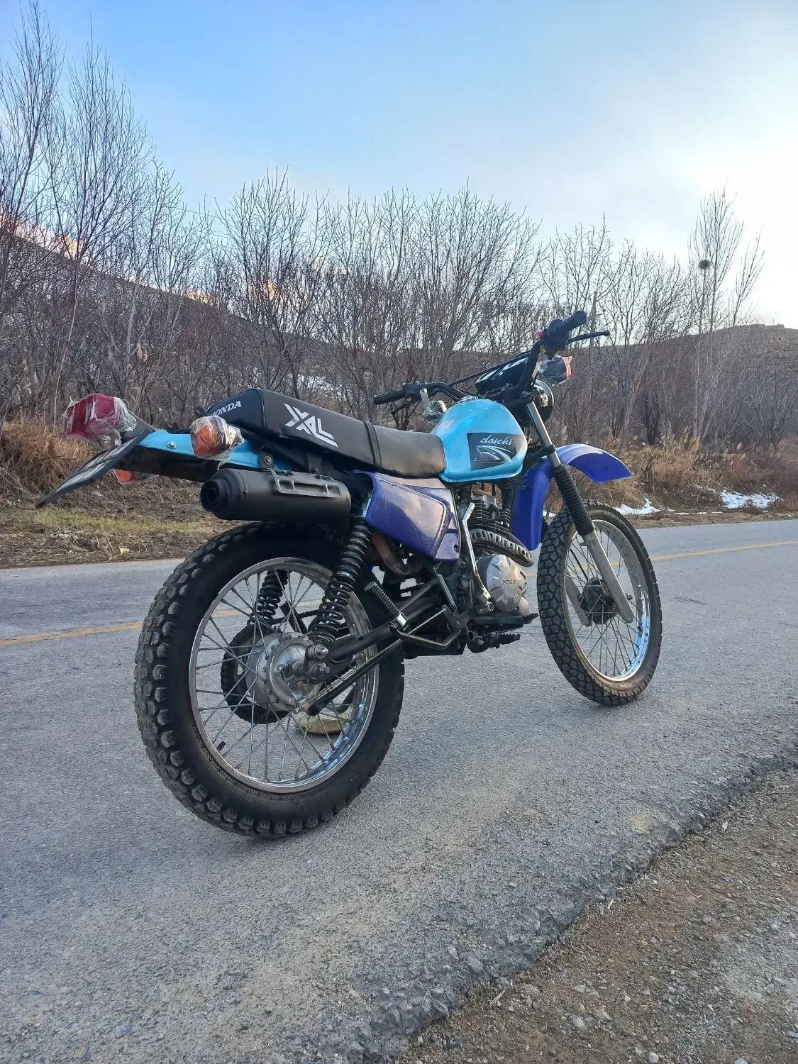 تریل ۱۵۰ دایچی پلاک ملی مدارک تکمیل|موتورسیکلت|اراک, |دیوار