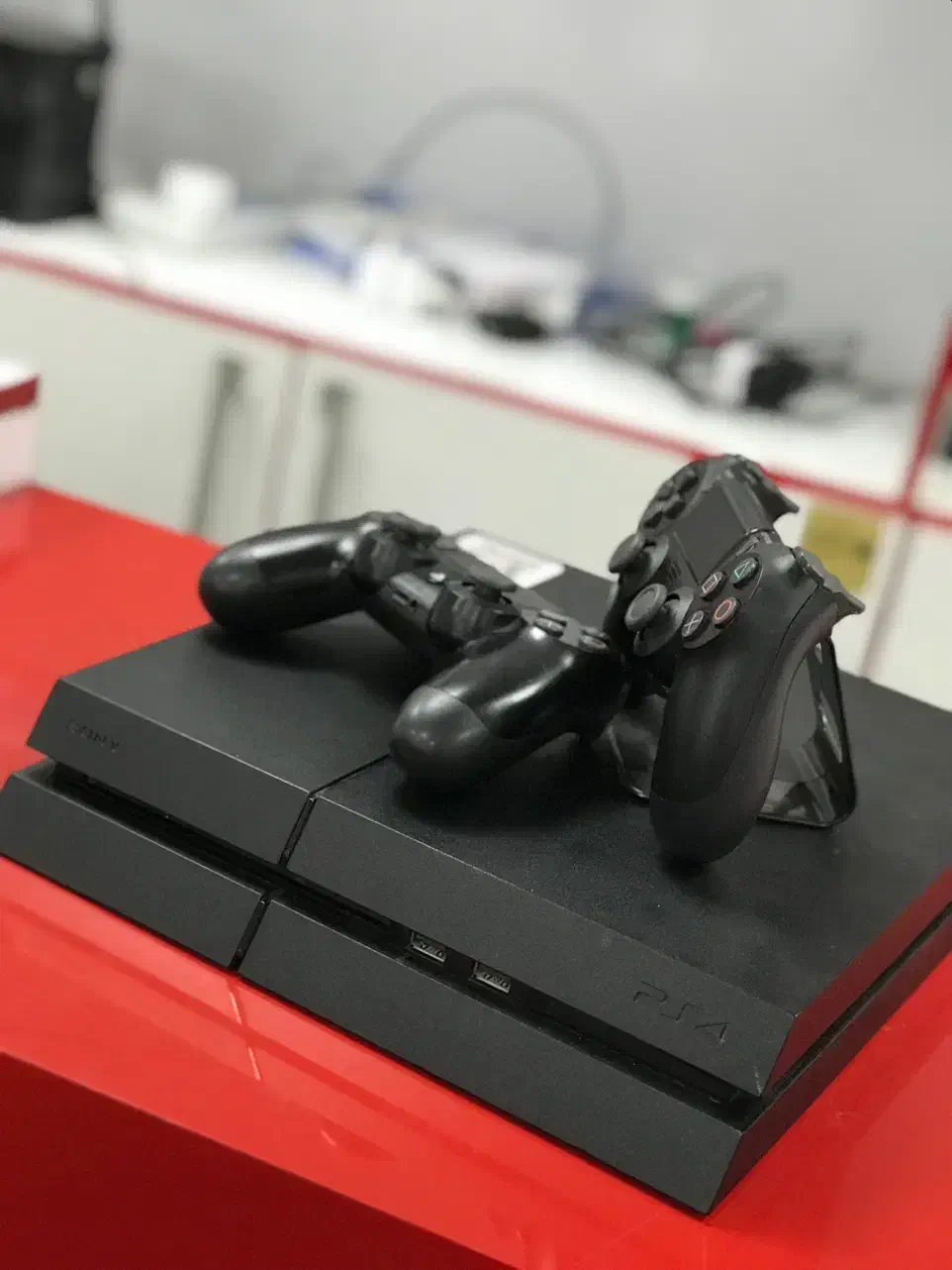Ps4 fat(خانگی)|کنسول، بازی ویدئویی و آنلاین|خمینی‌شهر, |دیوار
