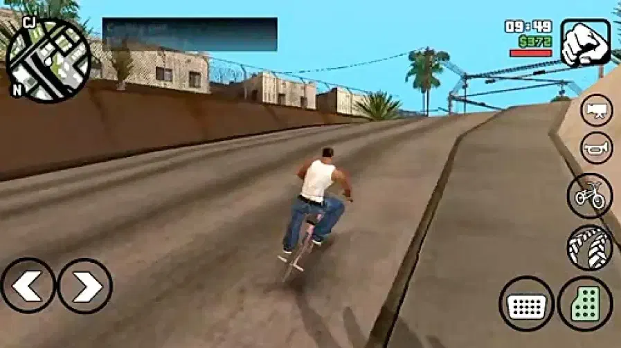 جی تی ای سن آندرس|کنسول، بازی ویدئویی و آنلاین|زابل, |دیوار