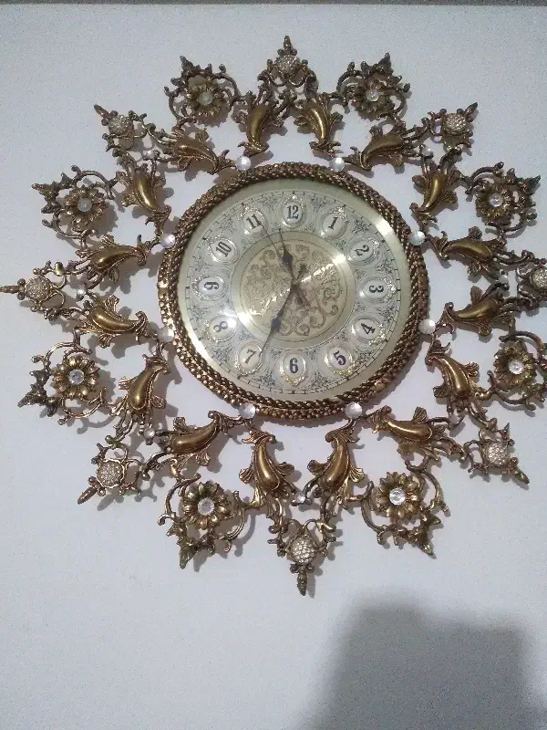 ساعت دیواری برنز|ساعت دیواری و تزئینی|هشتگرد, قاسم آباد بزرگ|دیوار