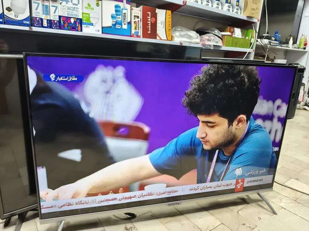 ۴۳درحد آکبند مناسب جهیزیه با کارت|تلویزیون و پروژکتور|اسلامشهر, شهرک امام حسین (میان آباد)|دیوار