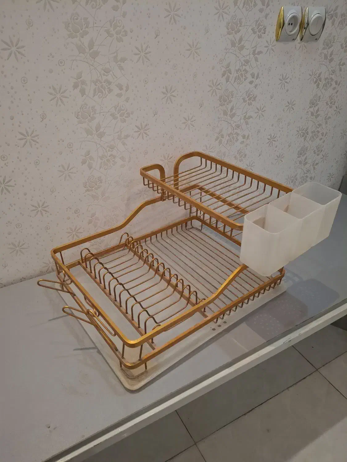 ابچکان رومیزی|آب‌چکان و نظم‌دهنده ظروف|قم, بنیاد|دیوار