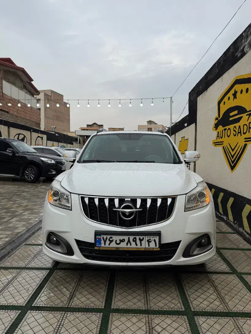 هایما S7 توربو مدل 96 بدون رنگ اقساط 2 الی 18 ماه|خودرو سواری و وانت|ارومیه, |دیوار