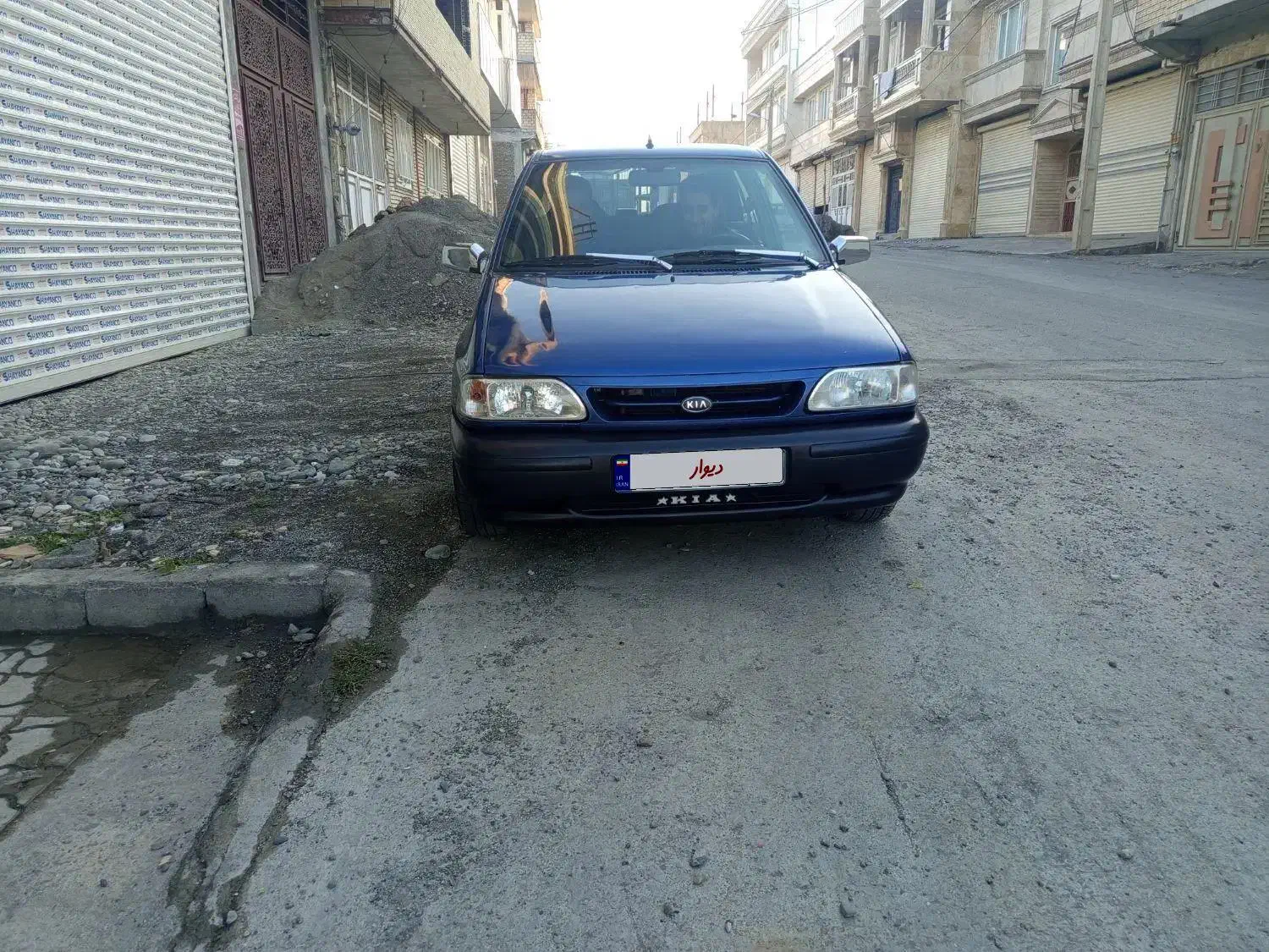 پراید92|خودرو سواری و وانت|تهران, هاشمی|دیوار