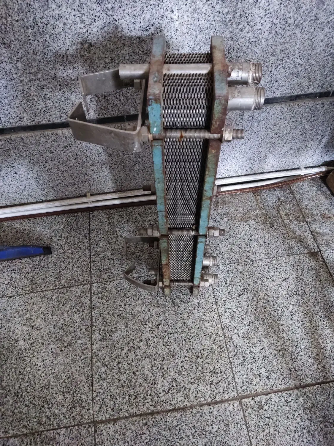 فروش تعدادی تجهیزات لبنیاتی|ماشینآلات صنعتی|پیرانشهر, |دیوار